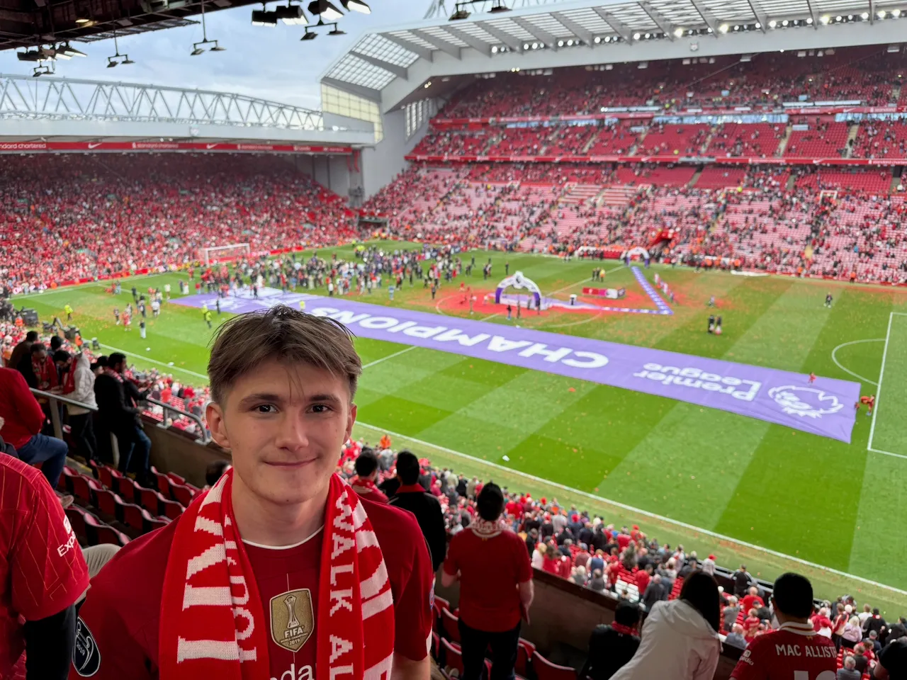 Liverpool FC, May 2025