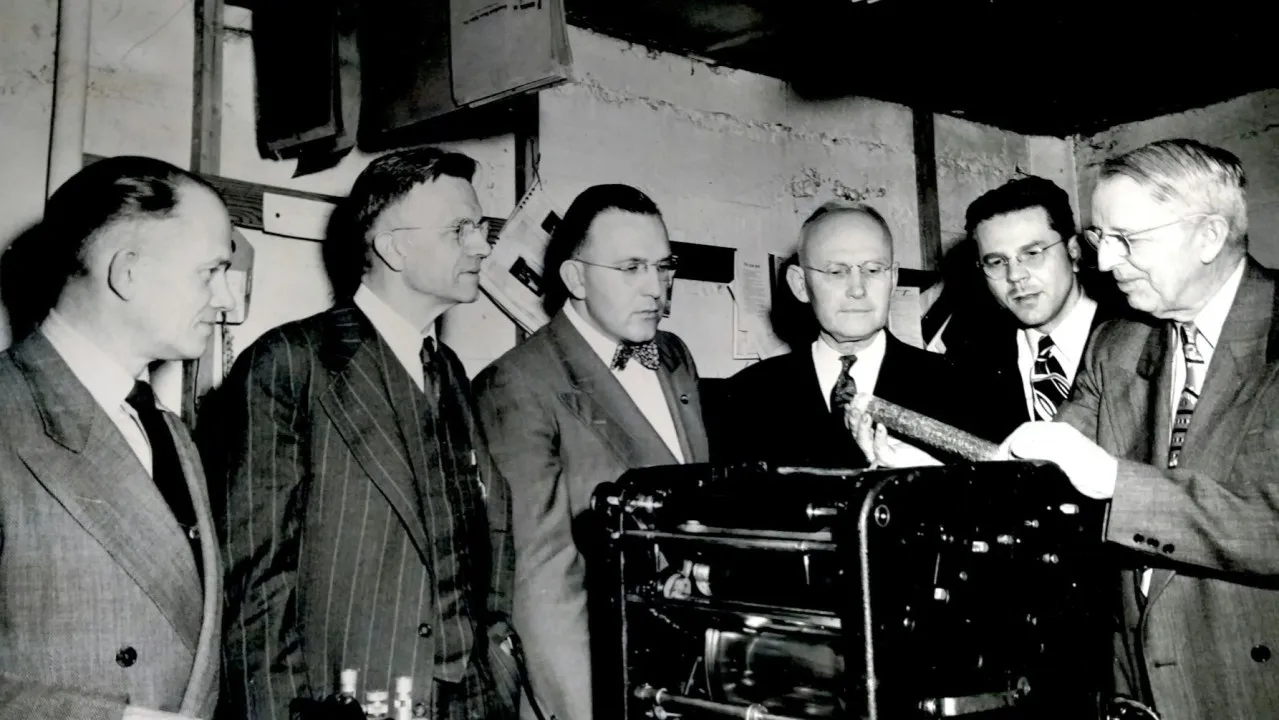 Examining the new press