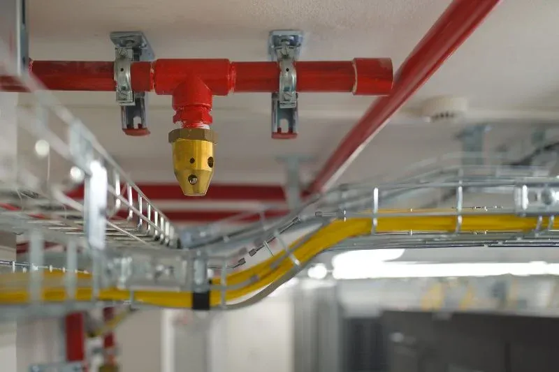 Data Center Fire Suppression